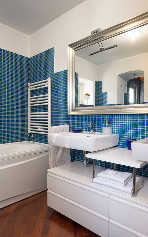 Villa Saracina: Salle de bain