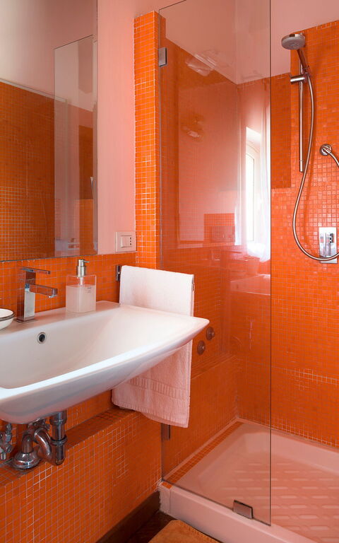 Villa Saracina: Salle de bain