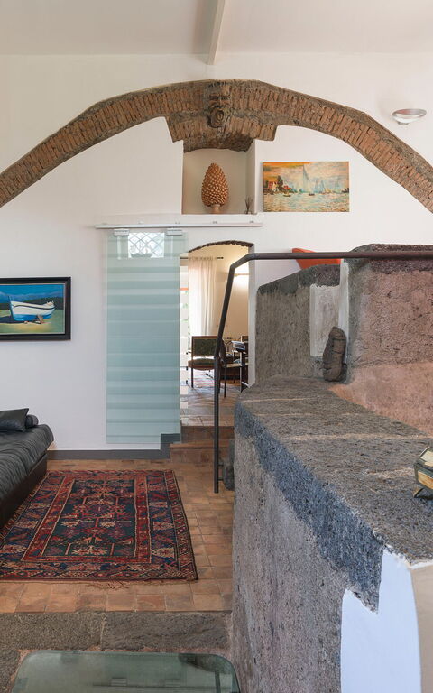 Villa Saracina: Autre salle, Détails de la chambre