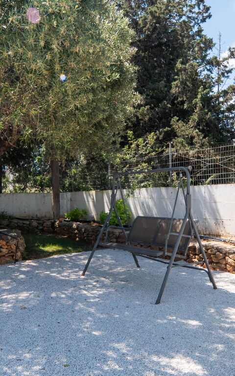 Magnolia: Extérieur, Jardin