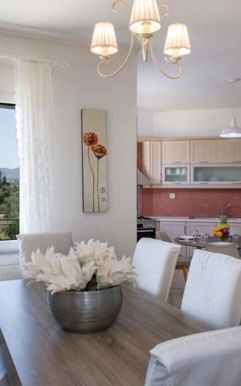 Magnolia: Cuisine, Salle à manger