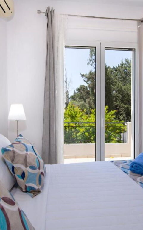 Magnolia: chambre à coucher