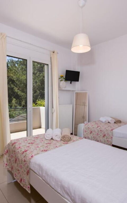 Magnolia: chambre à coucher