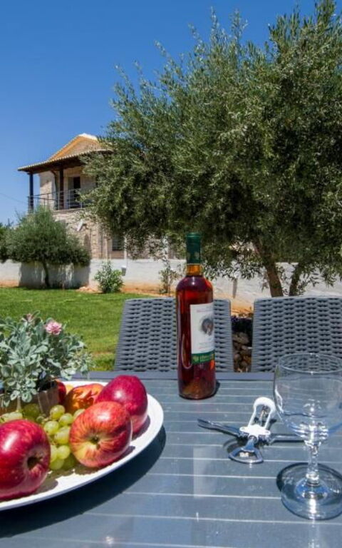 Magnolia: Extérieur, Extérieurs, Jardin