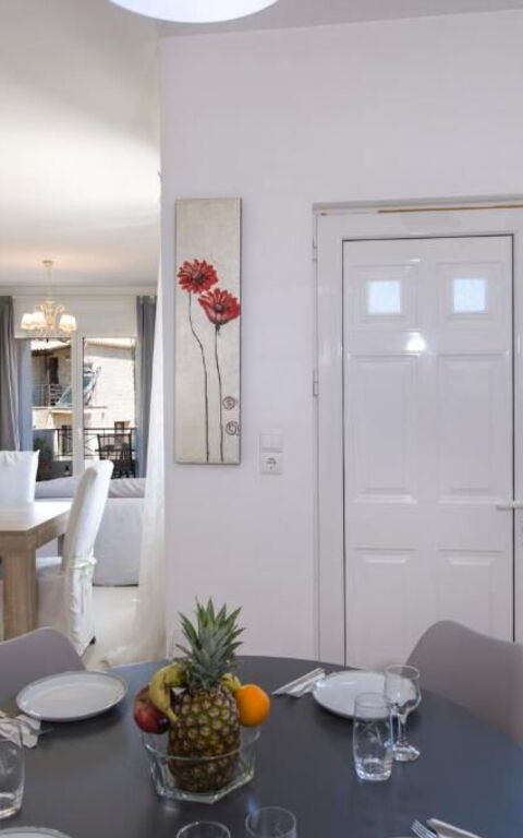 Magnolia: Détails de la chambre, Salle à manger