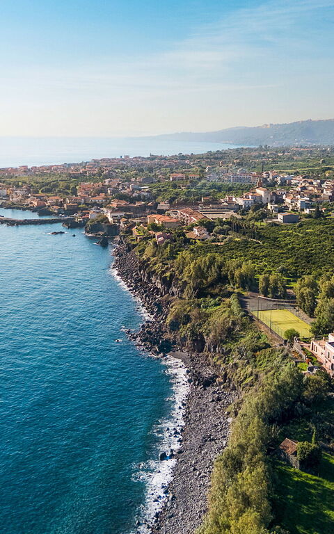 Villa Continella: Vues