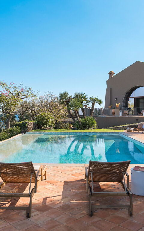 Villa Continella: Vues