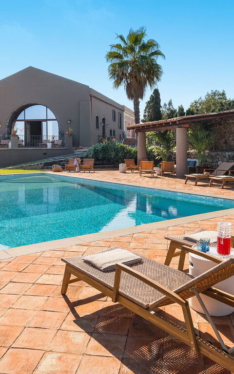 Villa Continella: Extérieur, Extérieurs