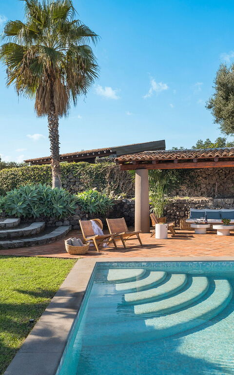 Villa Continella: Extérieur, Extérieurs, Jardin