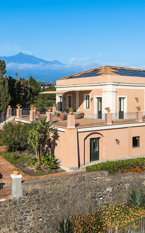 Villa Continella: Extérieur, Extérieurs
