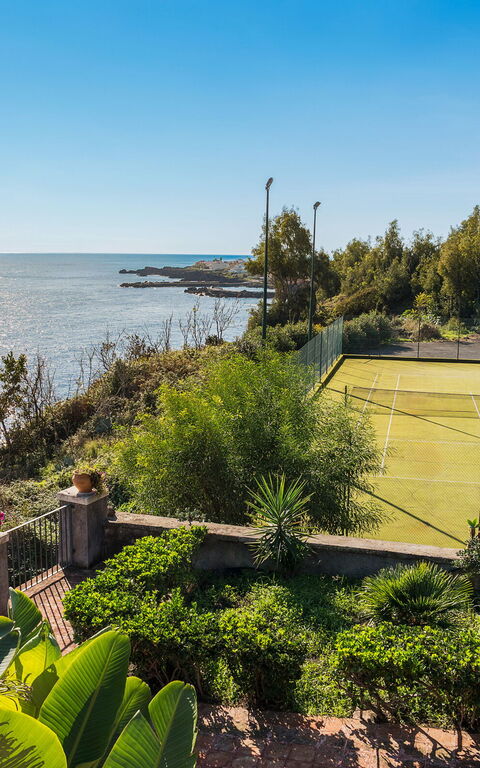 Villa Continella: Extérieur, Extérieurs, Vues