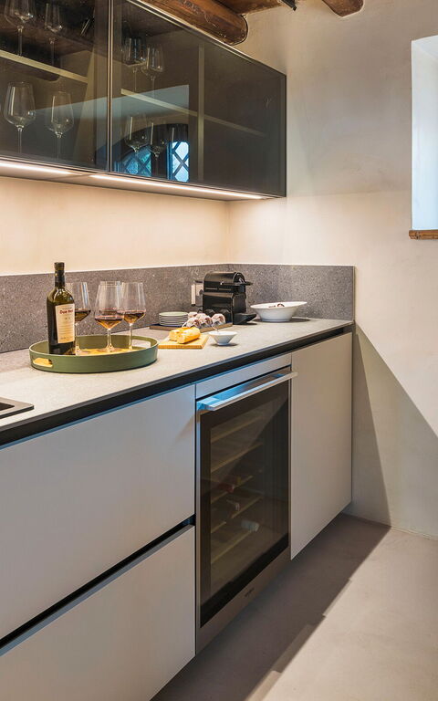 Villa Continella: Cuisine