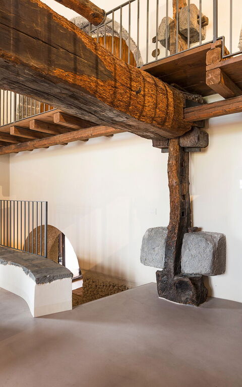 Villa Continella: Salon