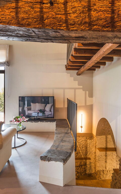 Villa Continella: Salon