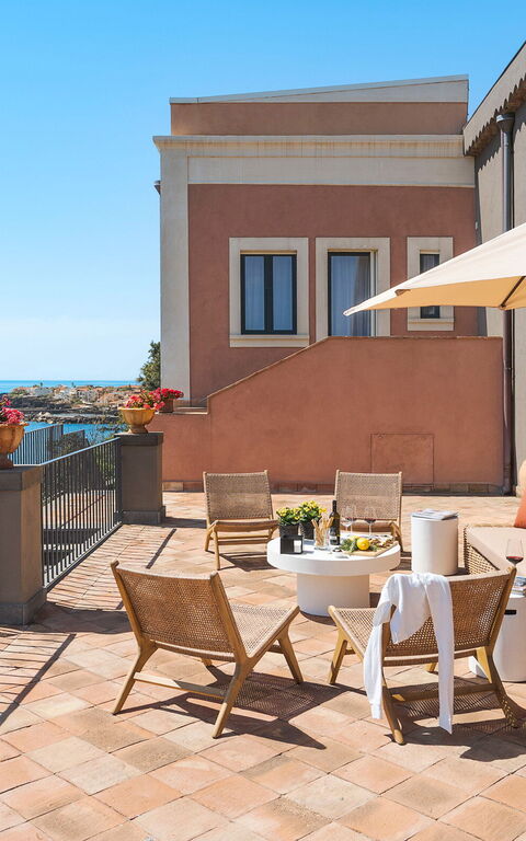 Villa Continella: Balcon / Terrasse / Patio, Extérieur, Extérieurs, Vues