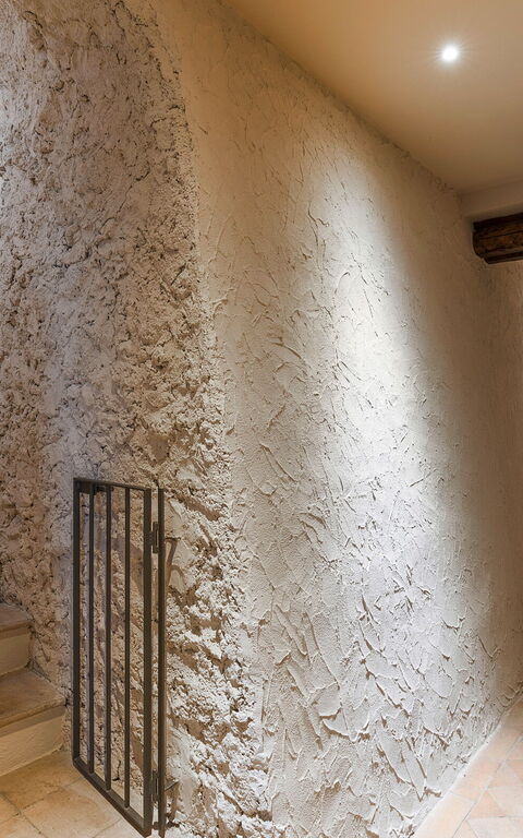 Villa Continella: Détails de la chambre