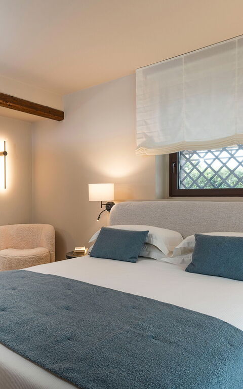 Villa Continella: chambre à coucher