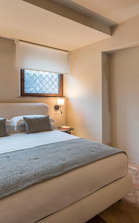 Villa Continella: chambre à coucher