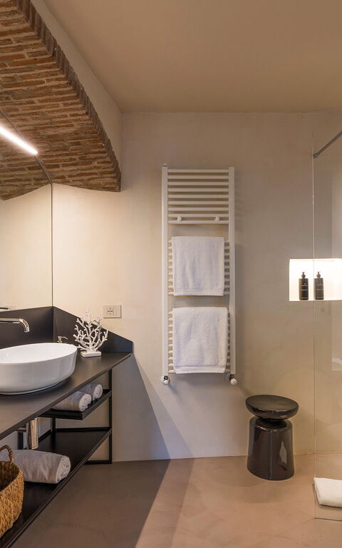 Villa Continella: Salle de bain