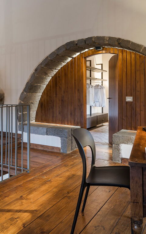 Villa Continella: Détails de la chambre