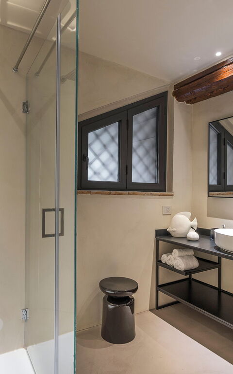Villa Continella: Salle de bain