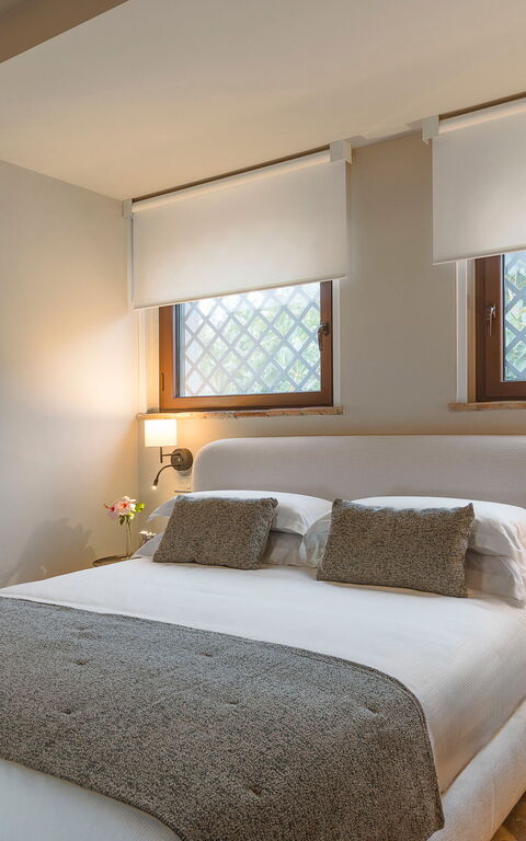 Villa Continella: chambre à coucher