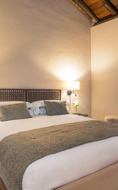 Villa Continella: chambre à coucher