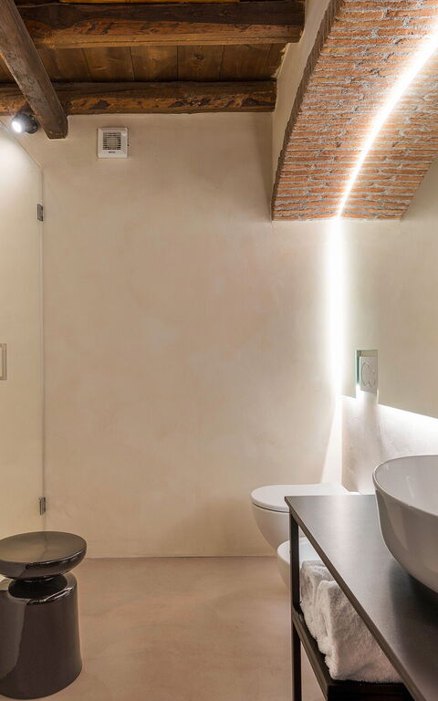 Villa Continella: Salle de bain
