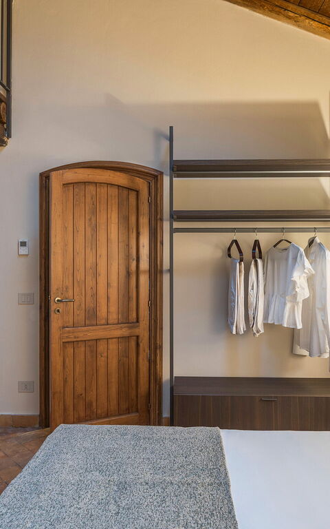 Villa Continella: chambre à coucher