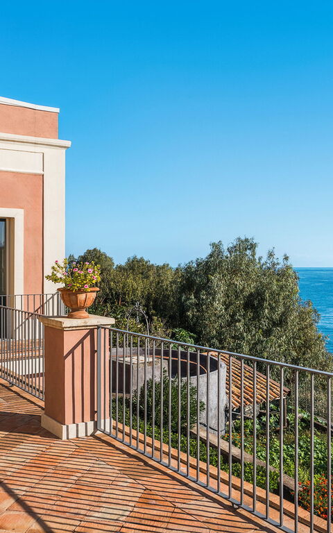 Villa Continella: Balcon / Terrasse / Patio, Extérieur, Extérieurs