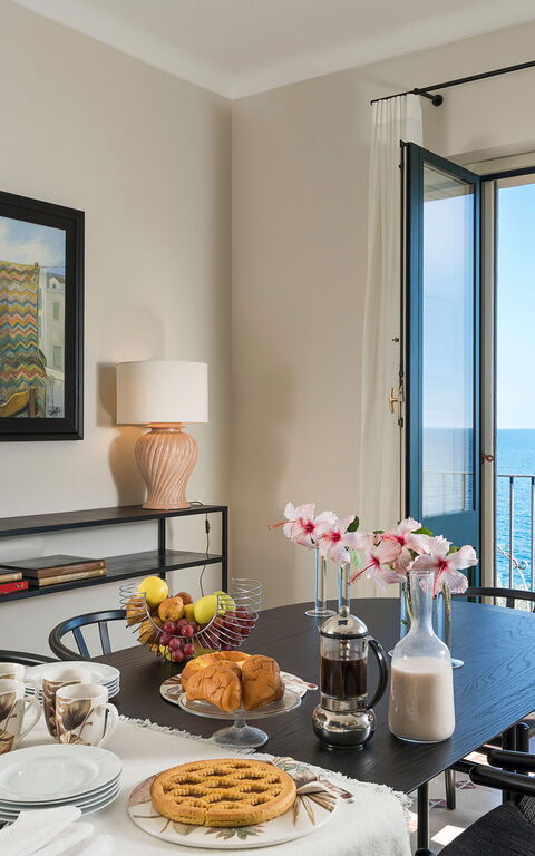 Villa Continella: Salle à manger