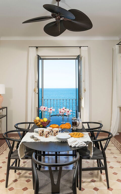 Villa Continella: Salle à manger