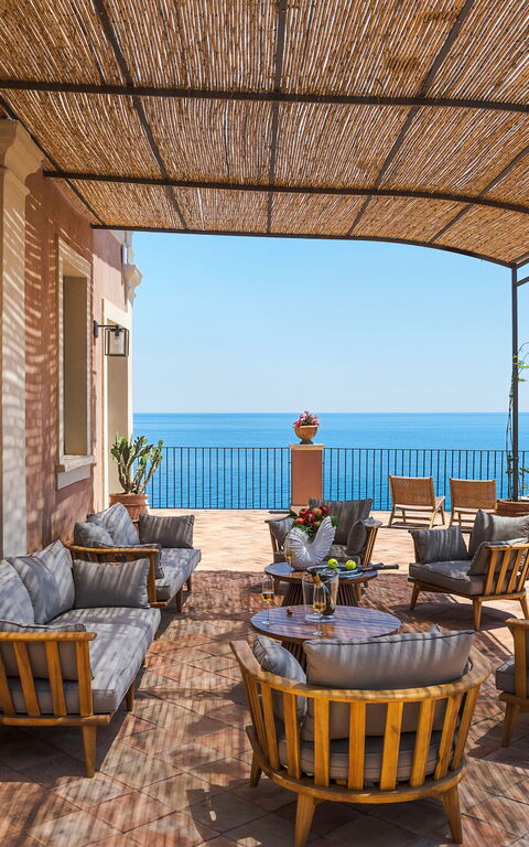 Villa Continella: Balcon / Terrasse / Patio, Vues