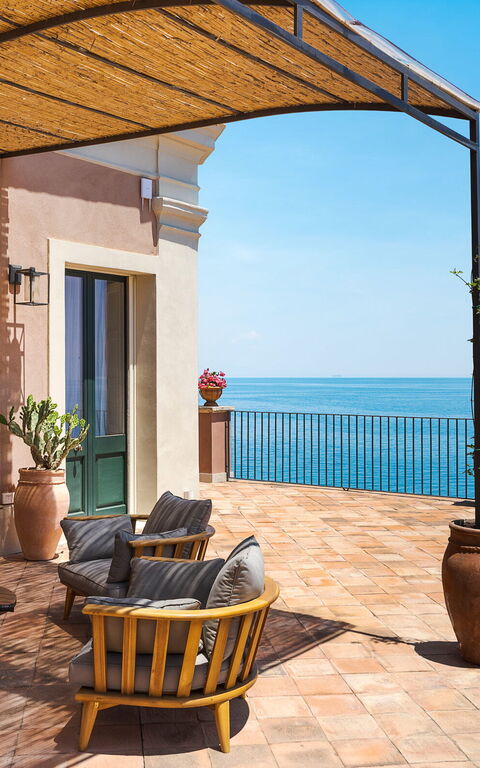 Villa Continella: Balcon / Terrasse / Patio, Extérieur, Extérieurs, Vues