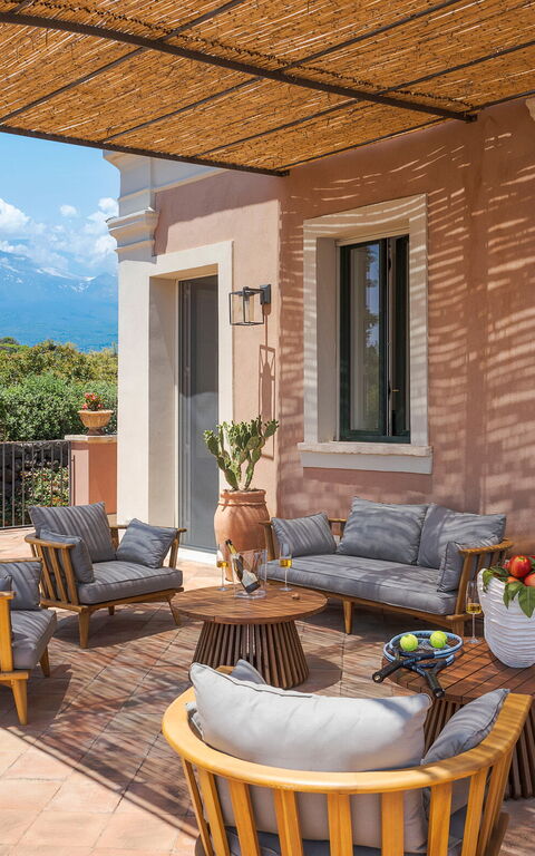 Villa Continella: Balcon / Terrasse / Patio, Extérieur, Extérieurs