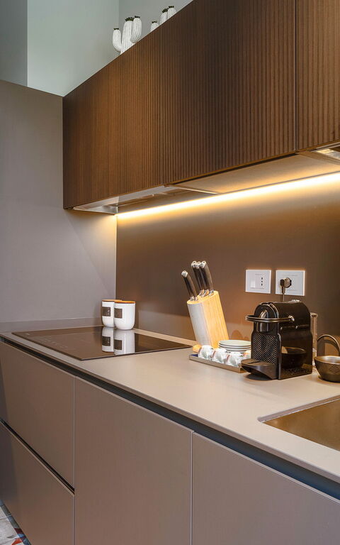 Villa Continella: Cuisine