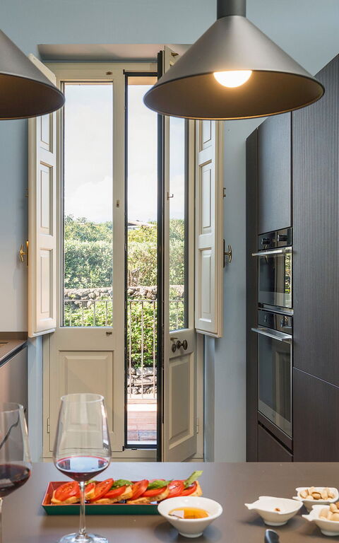 Villa Continella: Cuisine