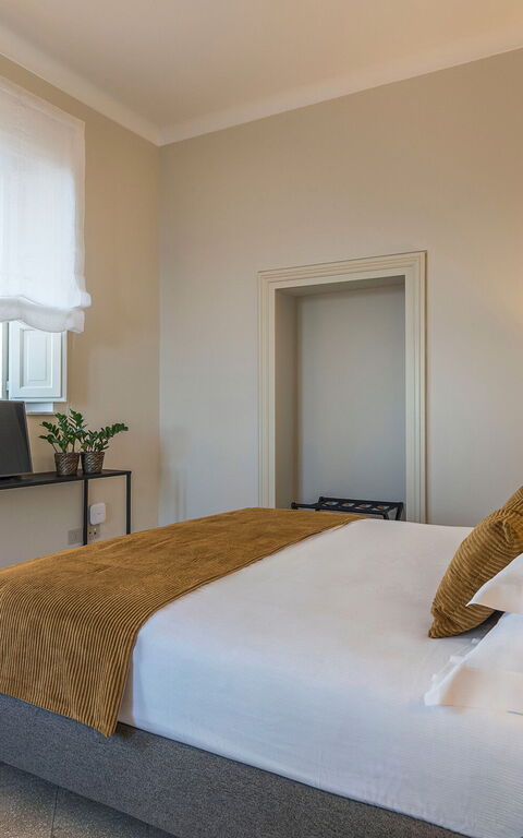 Villa Continella: chambre à coucher