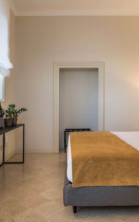 Villa Continella: chambre à coucher