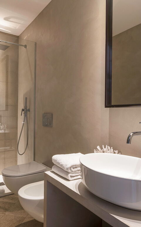 Villa Continella: Salle de bain