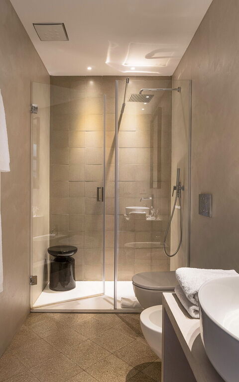 Villa Continella: Salle de bain