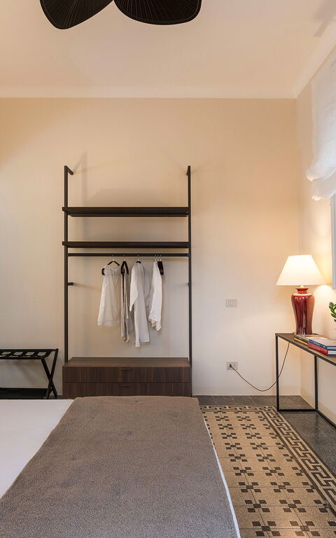 Villa Continella: chambre à coucher