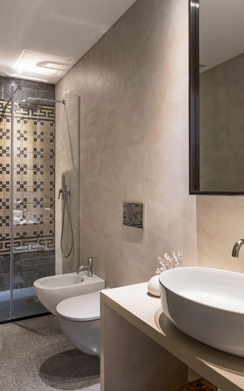 Villa Continella: Salle de bain