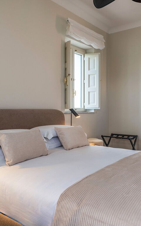 Villa Continella: chambre à coucher