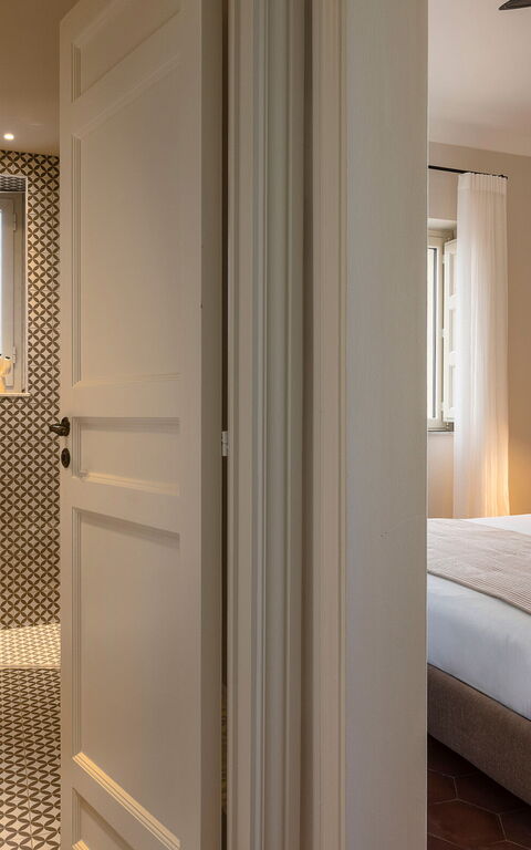 Villa Continella: chambre à coucher