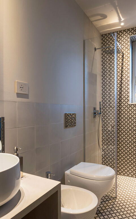 Villa Continella: Salle de bain