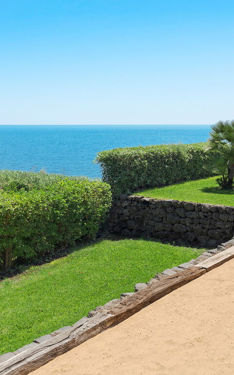 Villa Continella: Extérieur, Extérieurs, Jardin, Vues