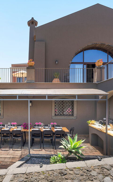 Villa Continella: Balcon / Terrasse / Patio, Extérieur, Extérieurs