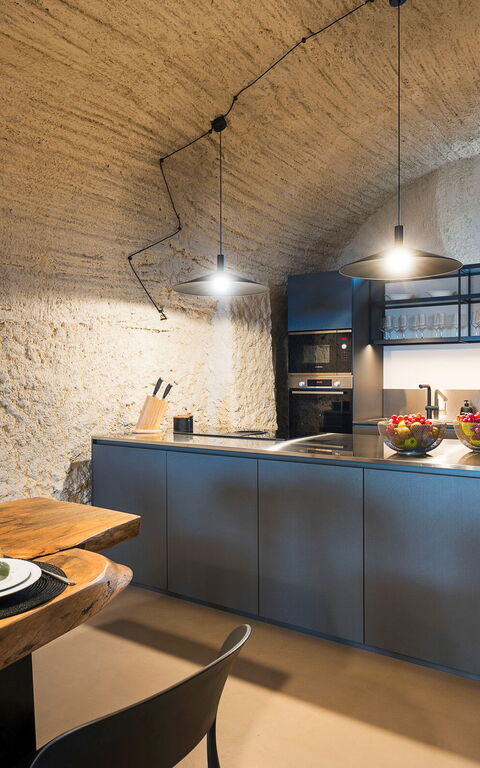 Villa Continella: Salle à manger