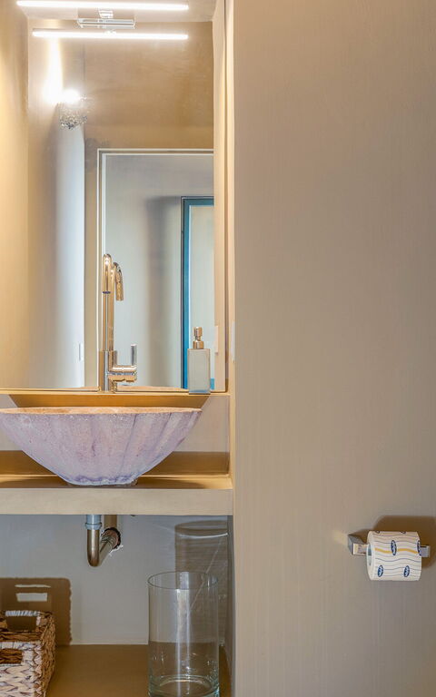 Villa Continella: Salle de bain